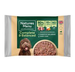 80% Goose & Turkey Block 500g